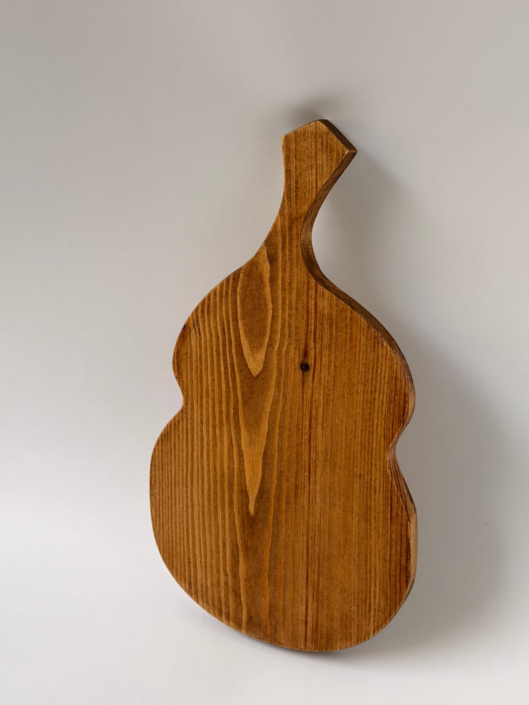 Ceramic & Wood Charcuterie Serving board (34x19)
