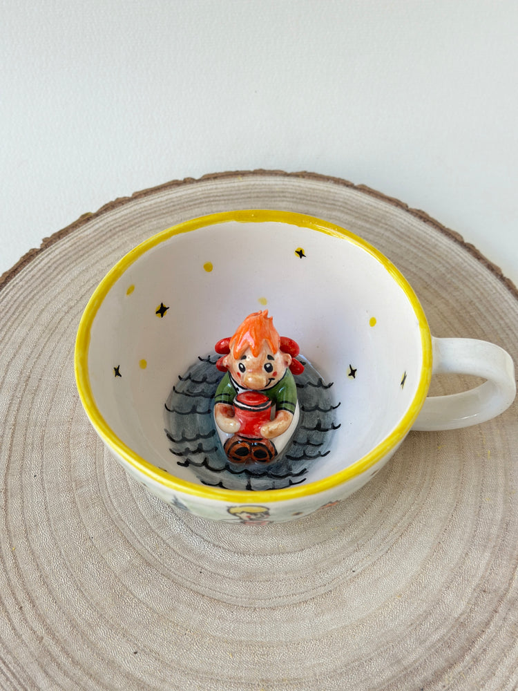Handmade mug ceramic