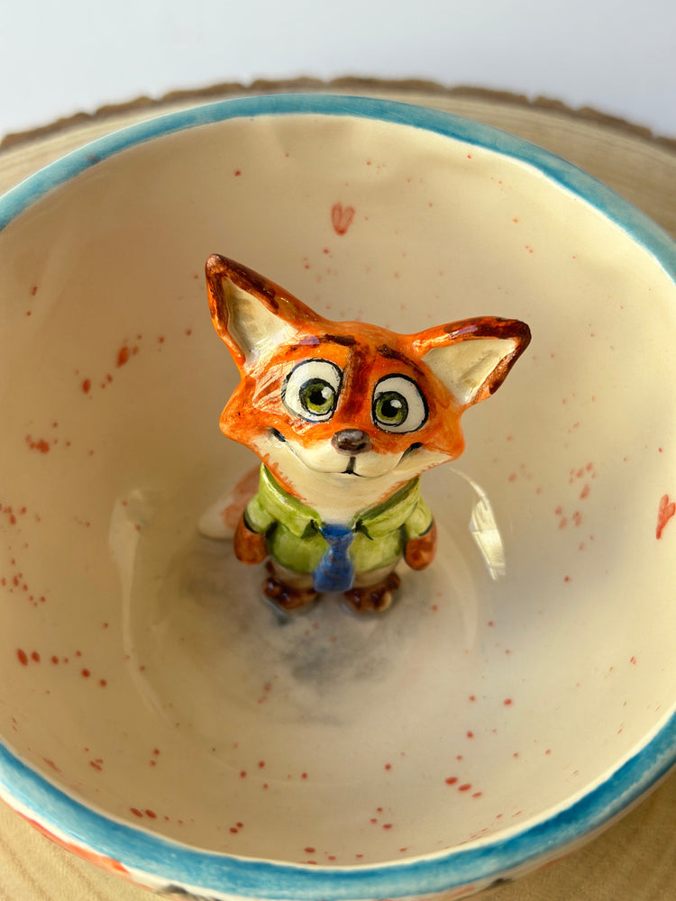 Nick handmade mug