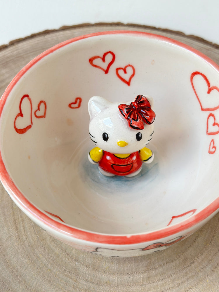 Sweet Cat  handmade mug