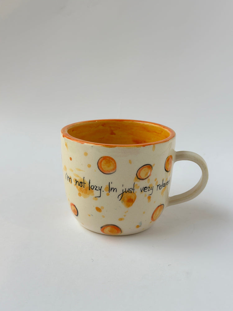 Garfield handmade mug