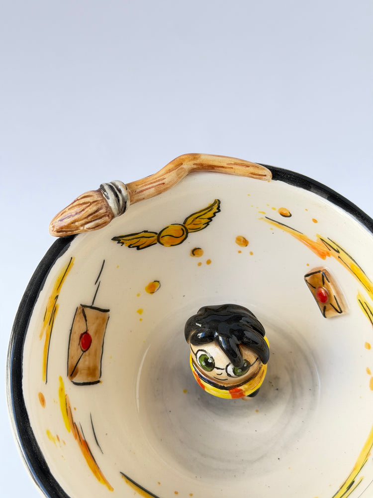 Harry Potter handmade ceramic mug