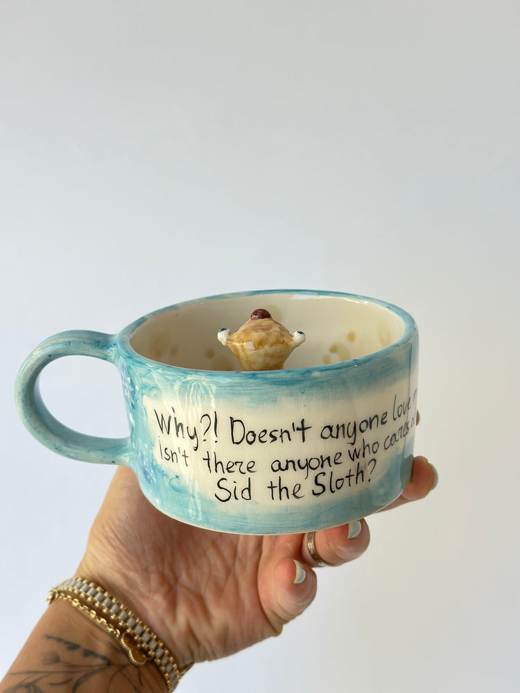 Sid handmade ceramic mug