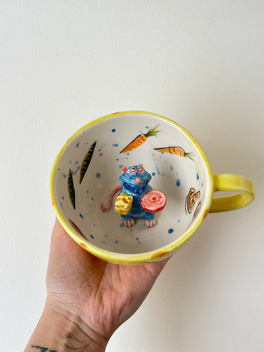 Little Chef handmade mug
