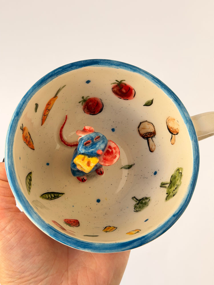 Little Chef handmade ceramic mug