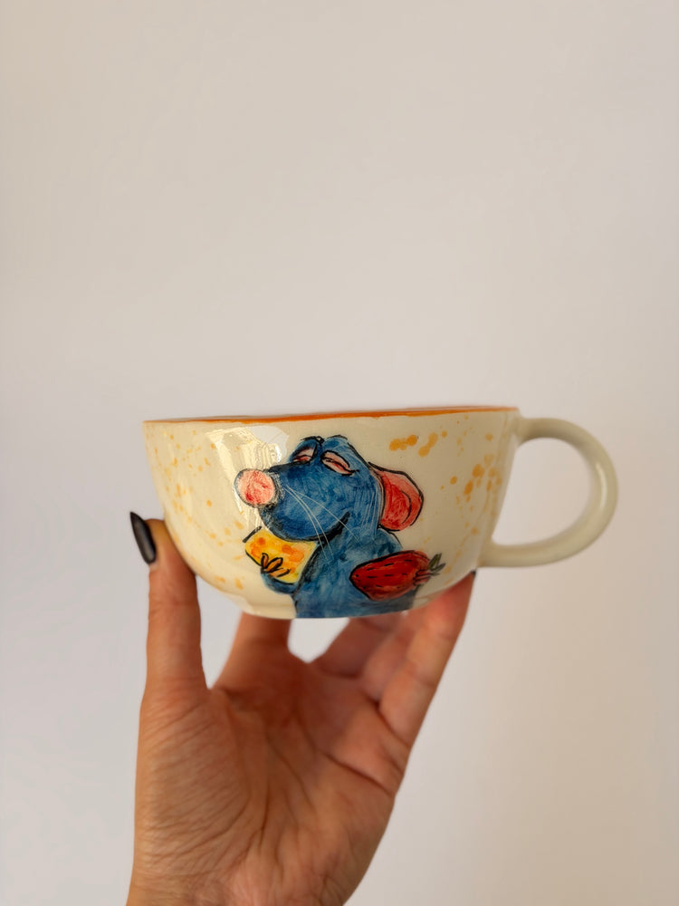 Little Chef handmade ceramic mug