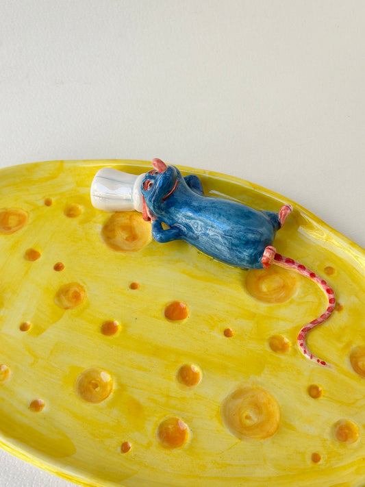 Little Chef handmade plate 25x16