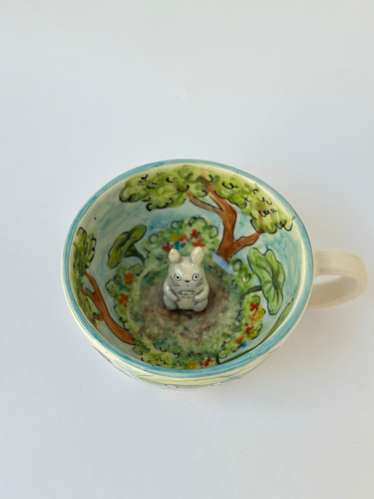 Handmade ceramic mug