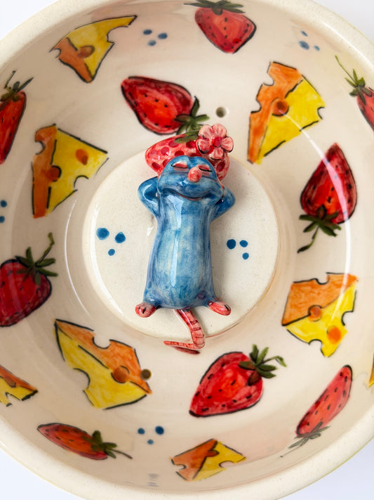 Little Chef handmade ceramic washing bowl