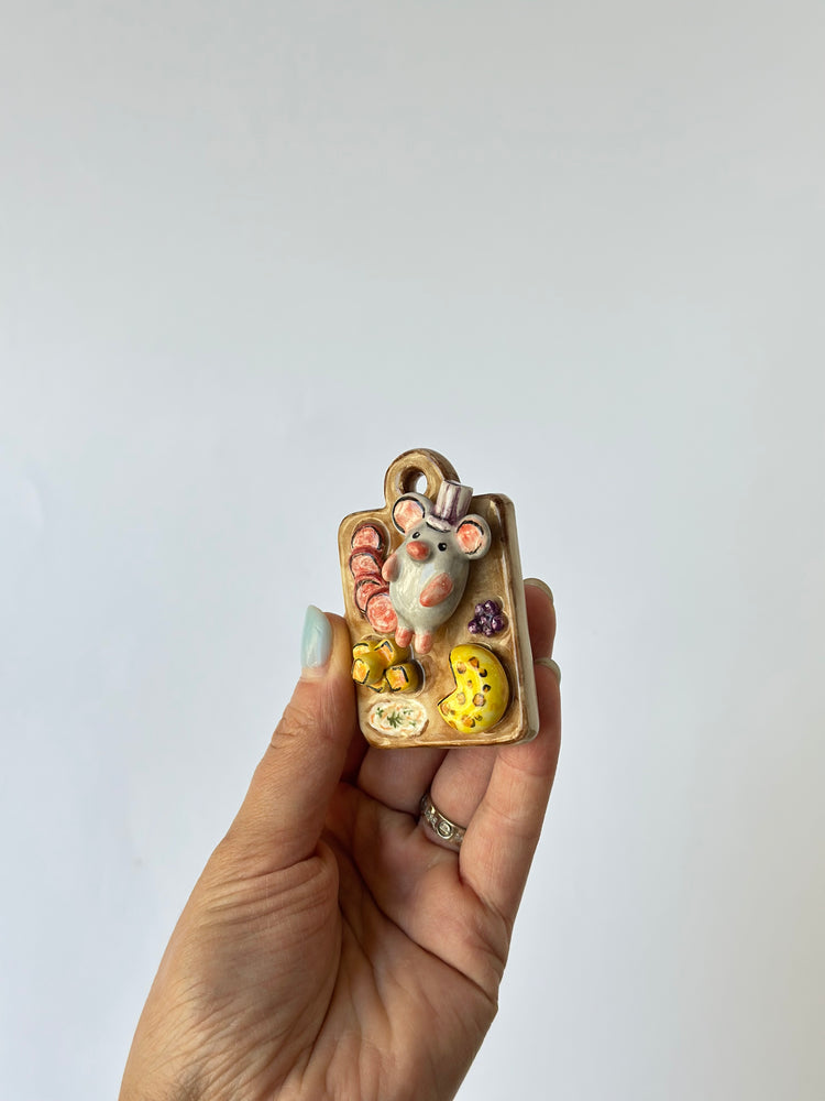 Little Chef handmade magnet