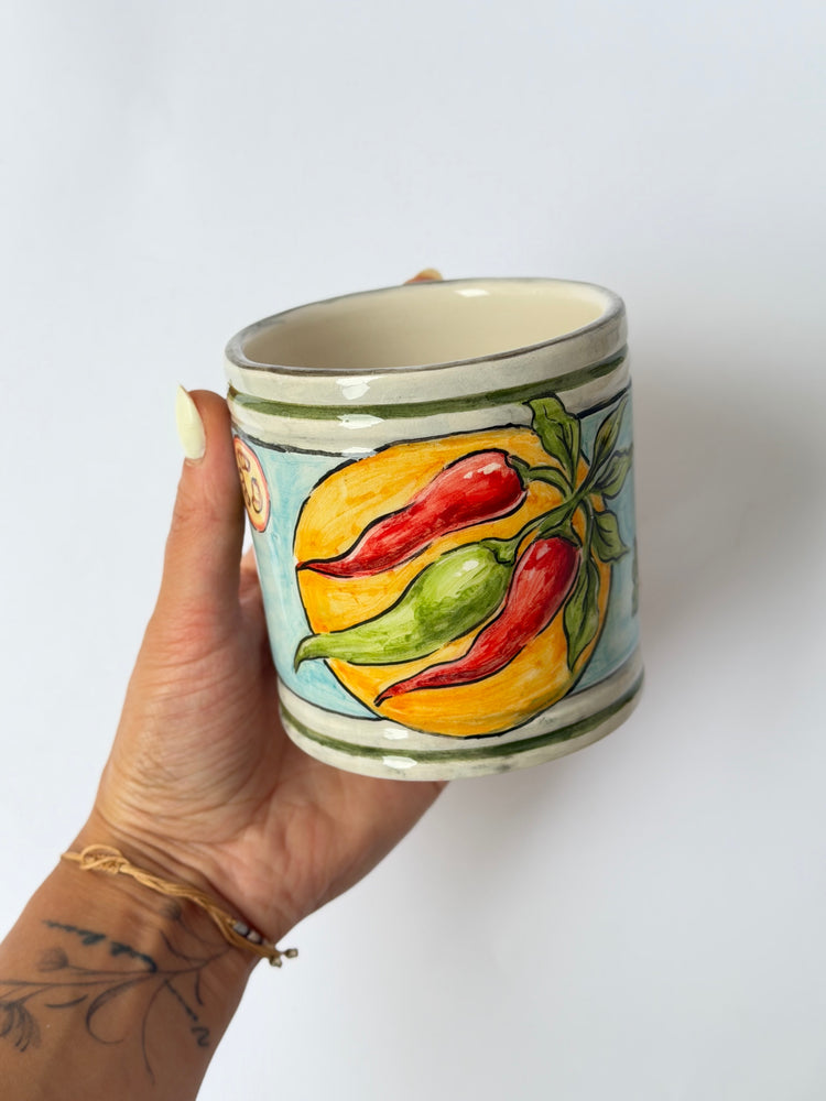 İconinc canning cup handmade ceramic
