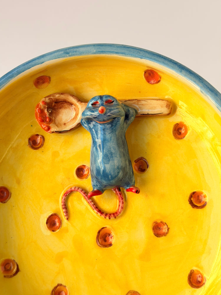 Little Chef handmade ceramic bowl