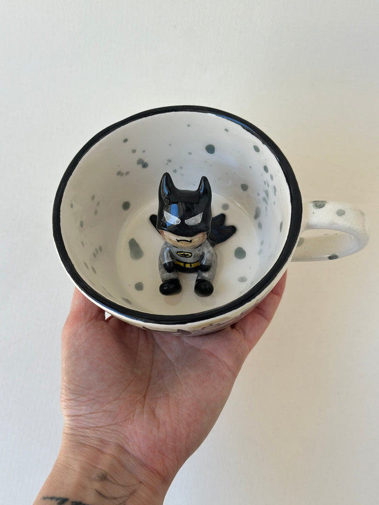 Batman handmade mug