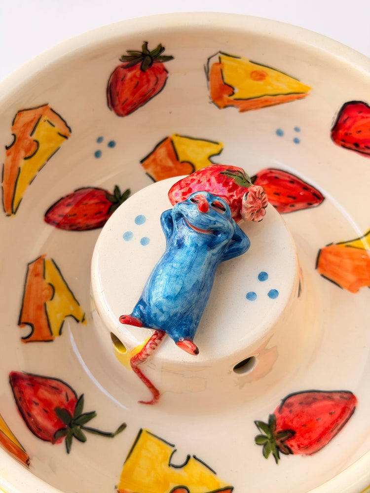 Little Chef handmade ceramic washing bowl