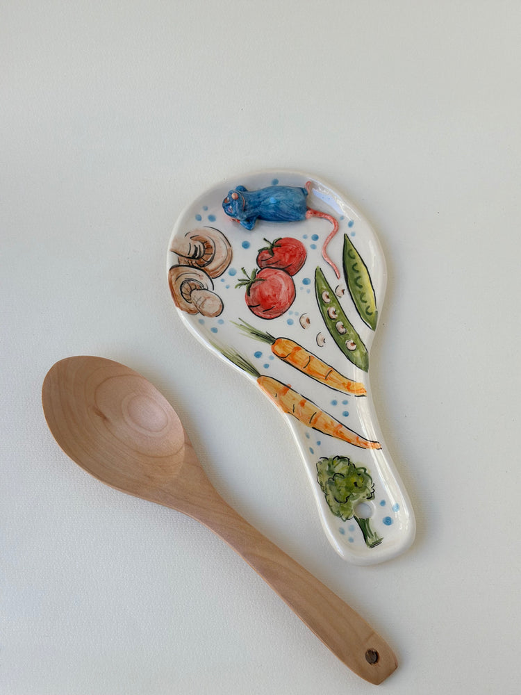 Little Chef handmade Spoon holder