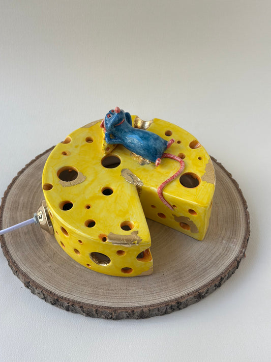 Little Chef handmade lamp