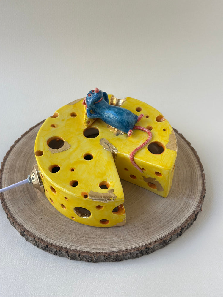 Little Chef handmade lamp