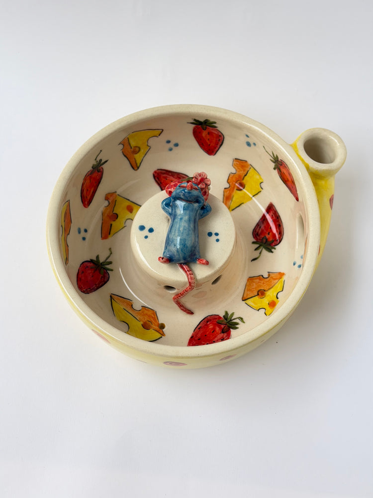 Little Chef handmade ceramic washing bowl
