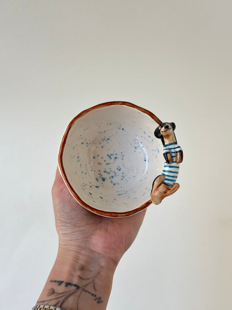 Dachshund handmade cup