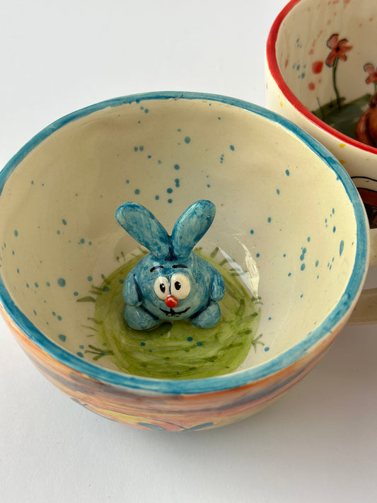 Smeshariki handmade mug