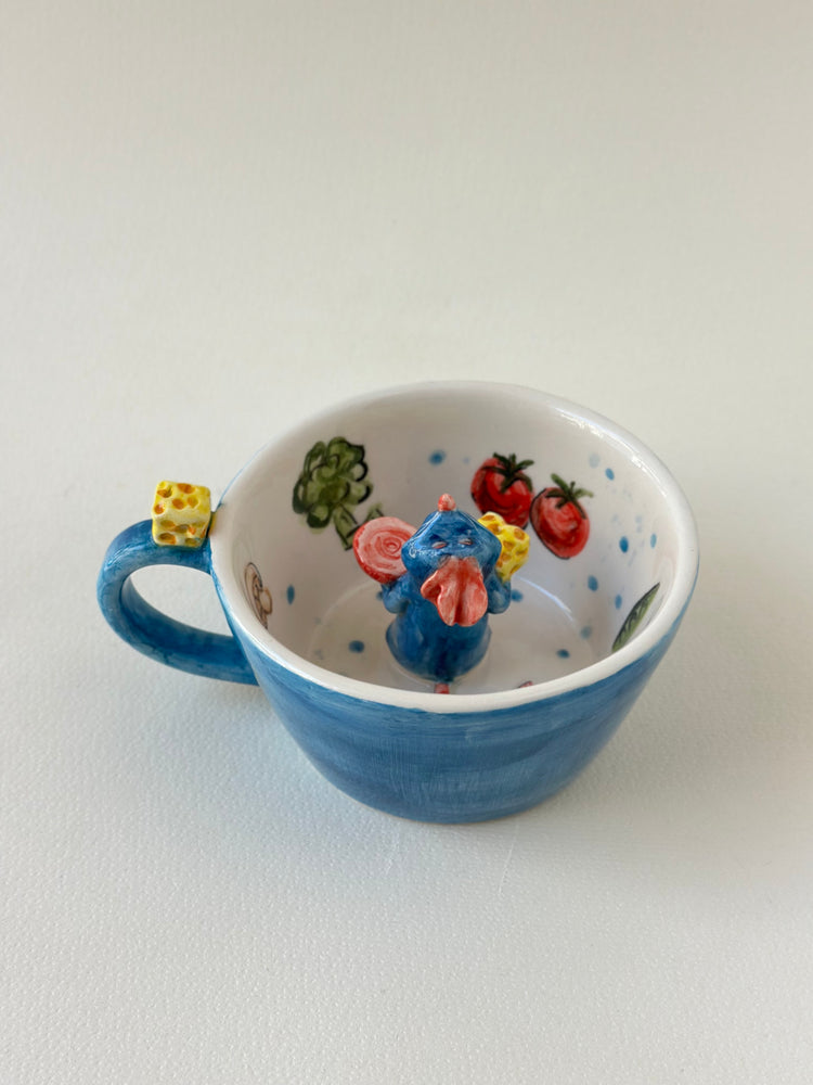 Little Chef handmade mug
