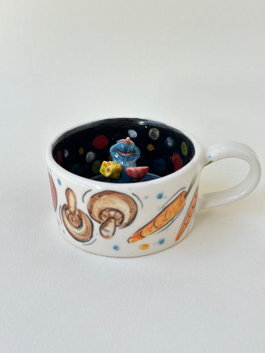 Little chef handmade mug