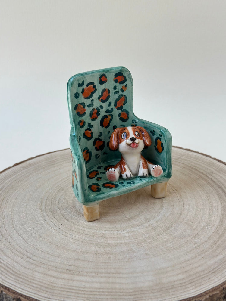Sofa handmade decorative ceramic