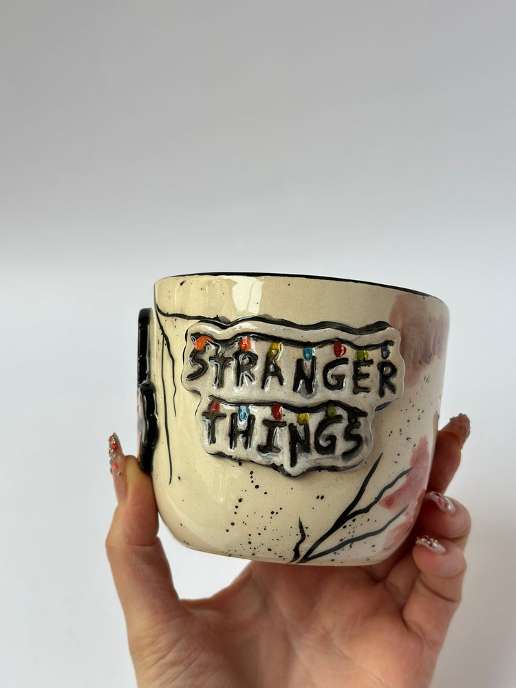 Max–Inspired Exclusive Handmade Ceramic Mug