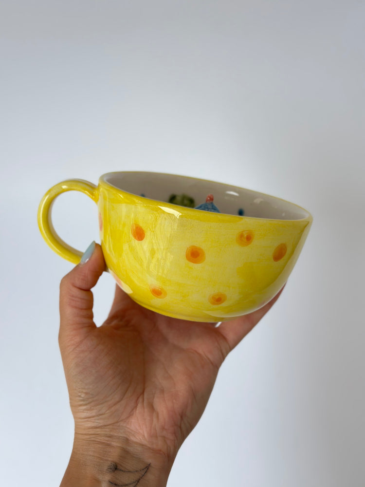 Little Chef handmade mug