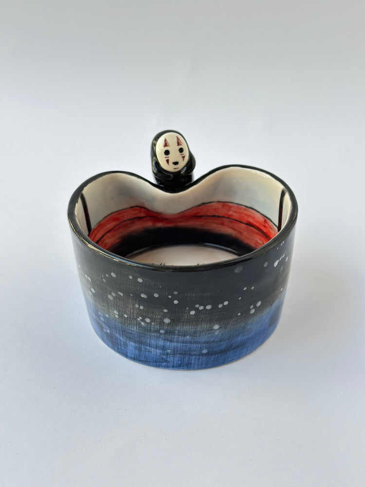 Handmade ceramic bowl