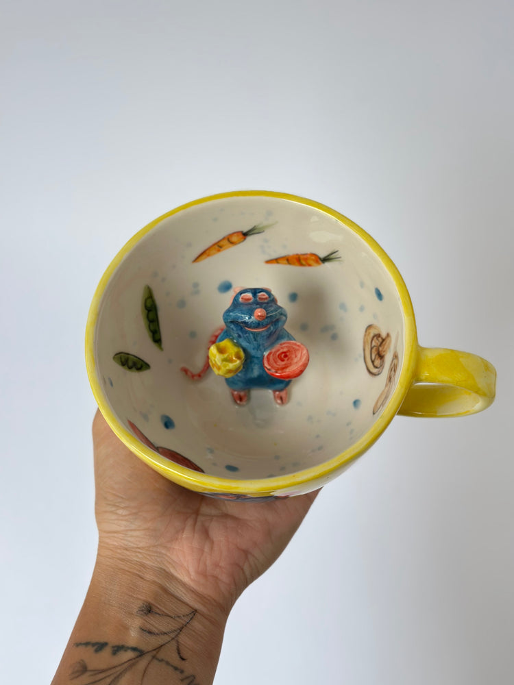 Little Chef handmade ceramic mug