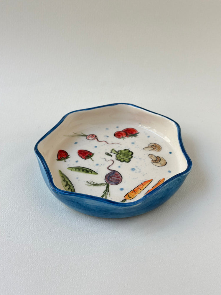 Handmade ceramic bowl