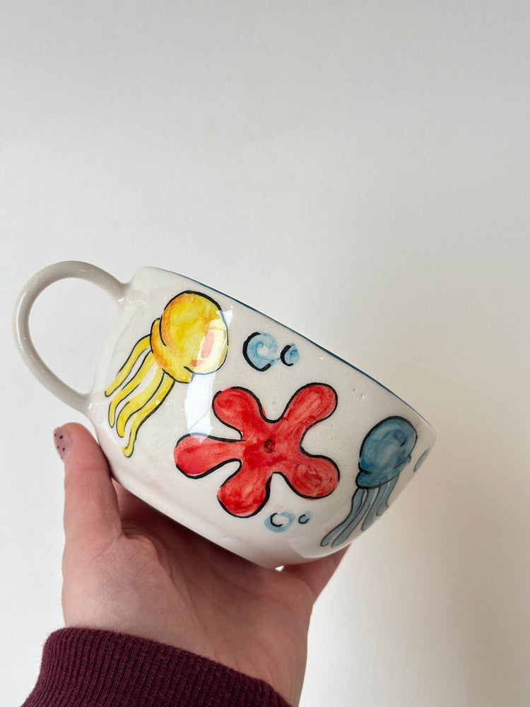 SpongeBob handmade mug