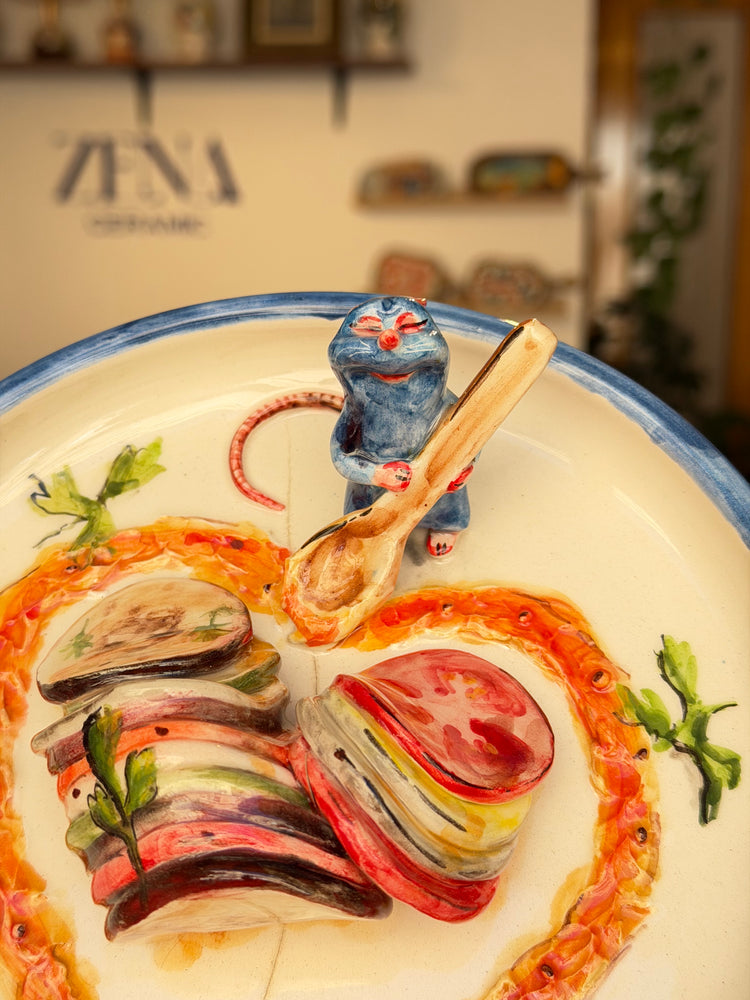 Handmade Little Prinfe bowl (Note: The product is being sold at a discounted price due to a minor defect.)