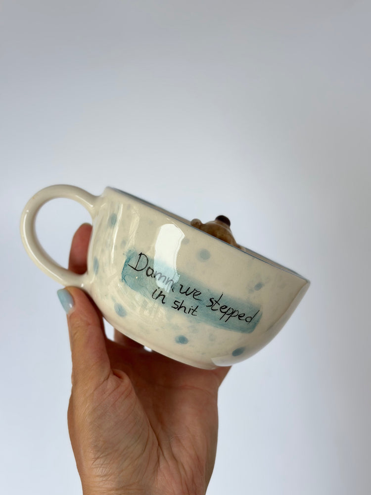 Sid handmade ceramic mug