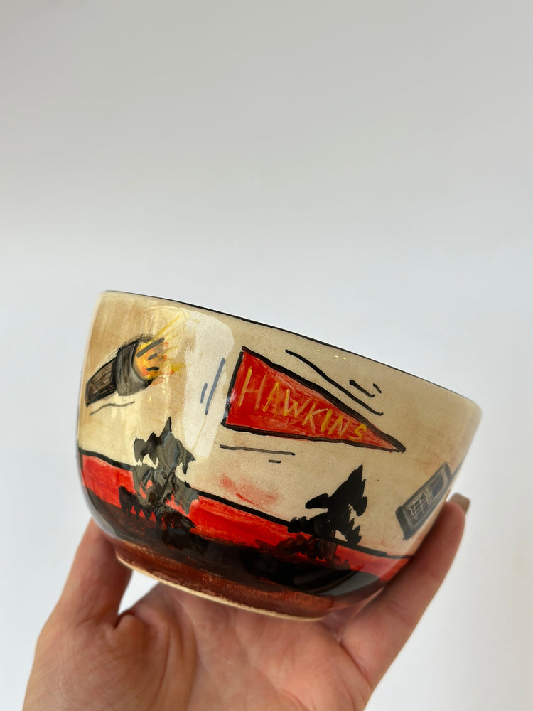 Mike handmade mug