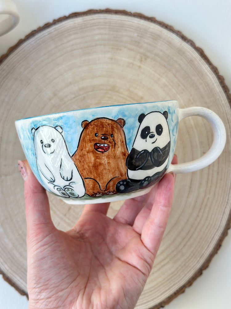Handmade ceramic mug