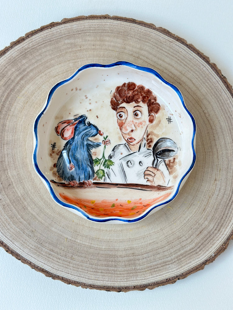 Little Chef handmade bowl