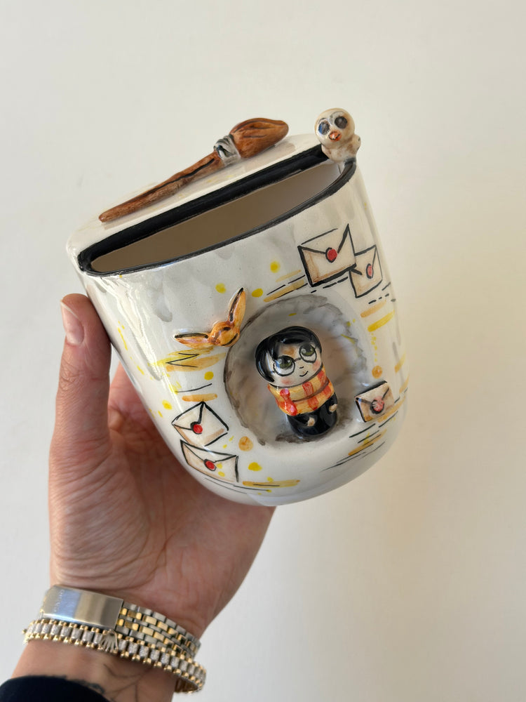 Harry Potter handmade takeaway mug