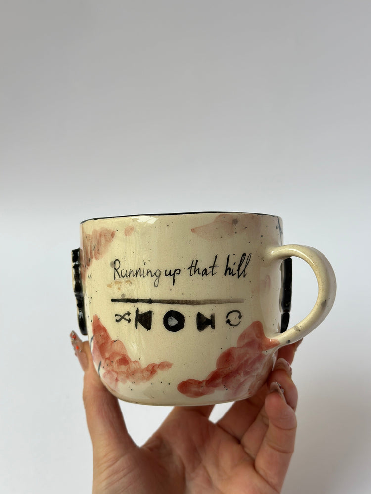 Max–Inspired Exclusive Handmade Ceramic Mug