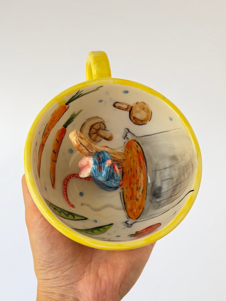 Little Chef handmade ceramic mug