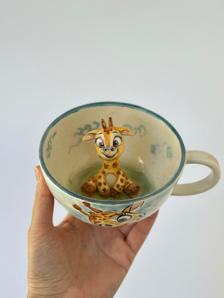 Graffe handmade mug ceramic