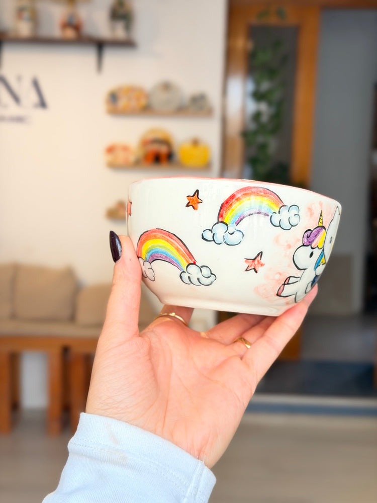 Cat handmade ceramic mug