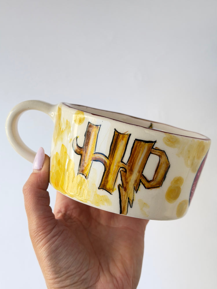 Handmade ceramic mug