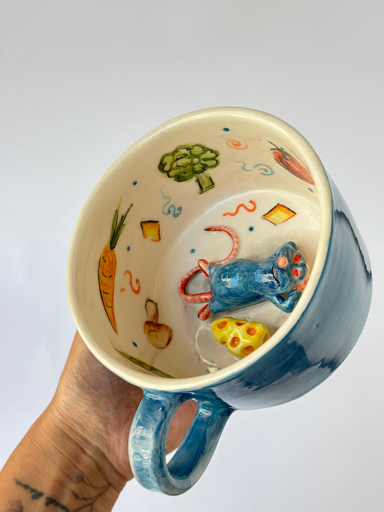 Little Chef handmade ceramic mug
