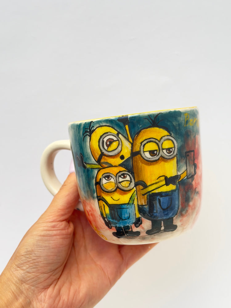 Handmade ceramic mug