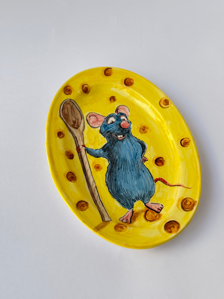 Little Chef handmade plate