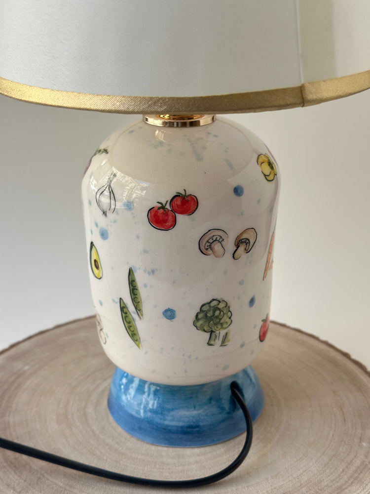 Little Chef handmade lamp