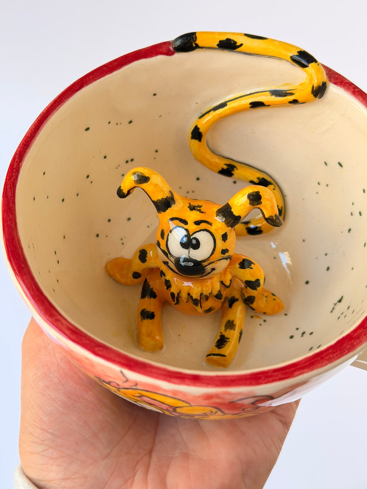 Marsu handmade ceramic mug