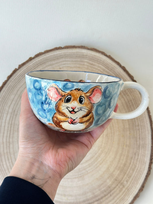 Hemster handmade mug